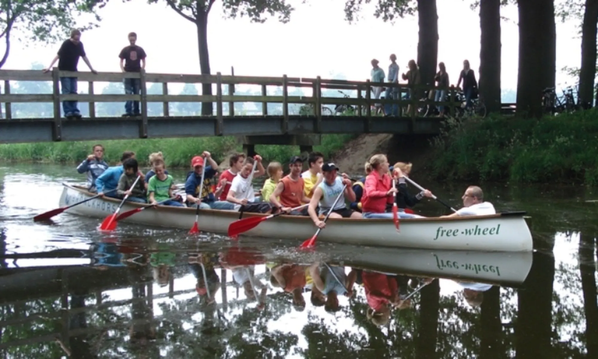 Grootste kano van de Achterhoek -  Solex