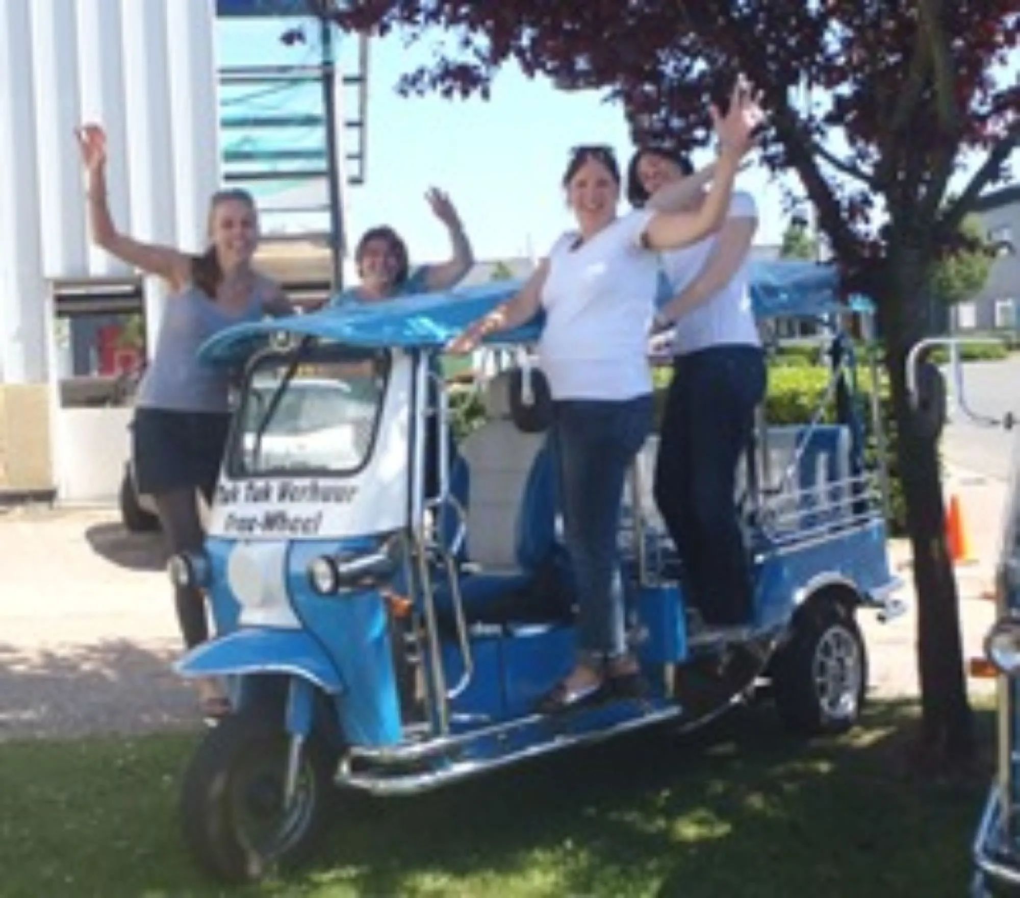 TukTuk The game - high wine 