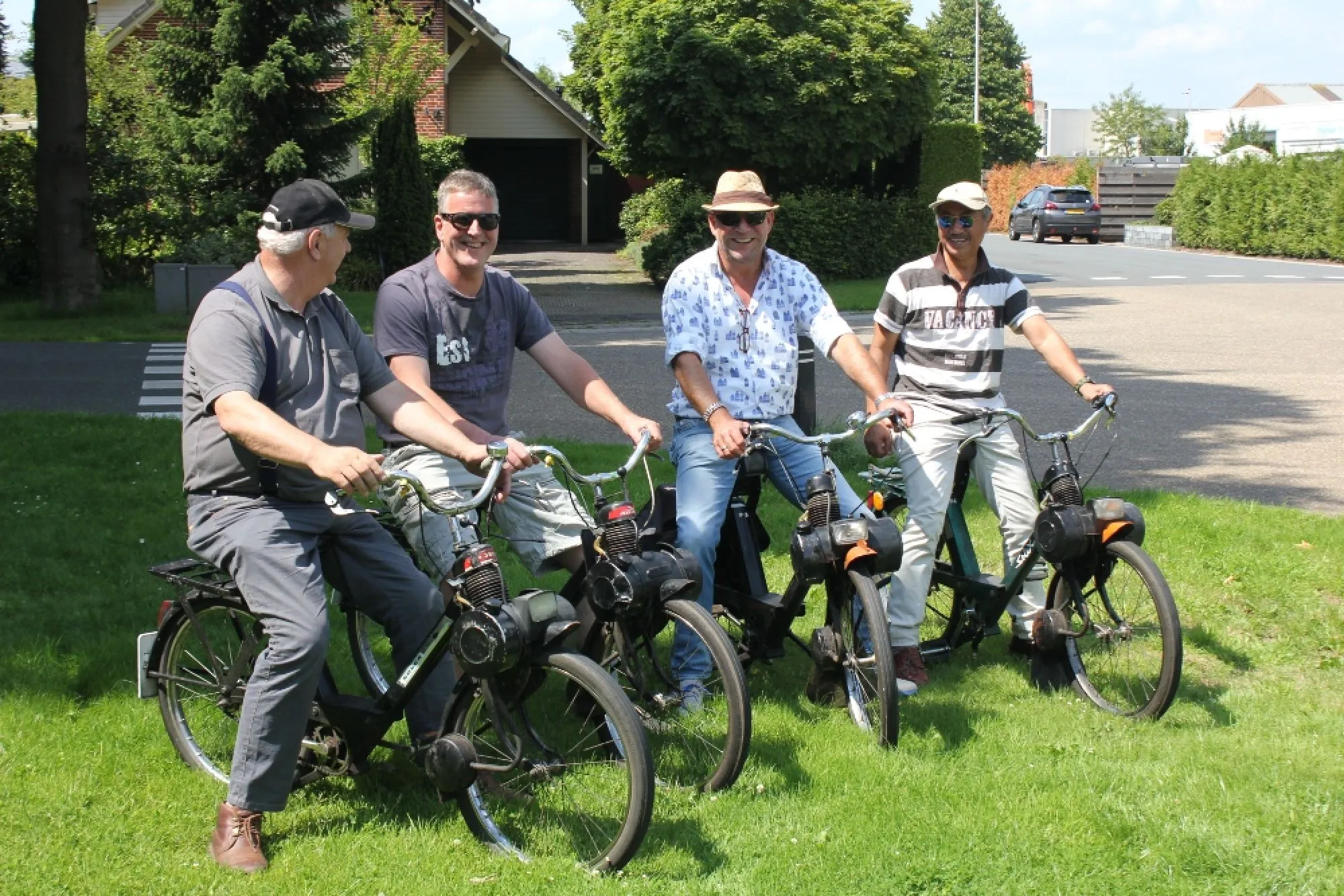 Solex - kano - kickbike