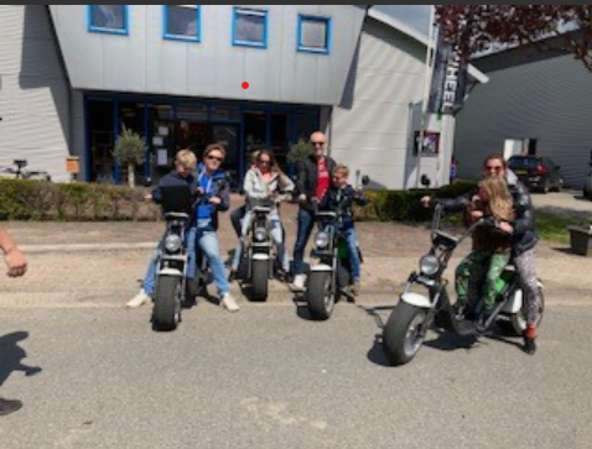 E-chopper karten