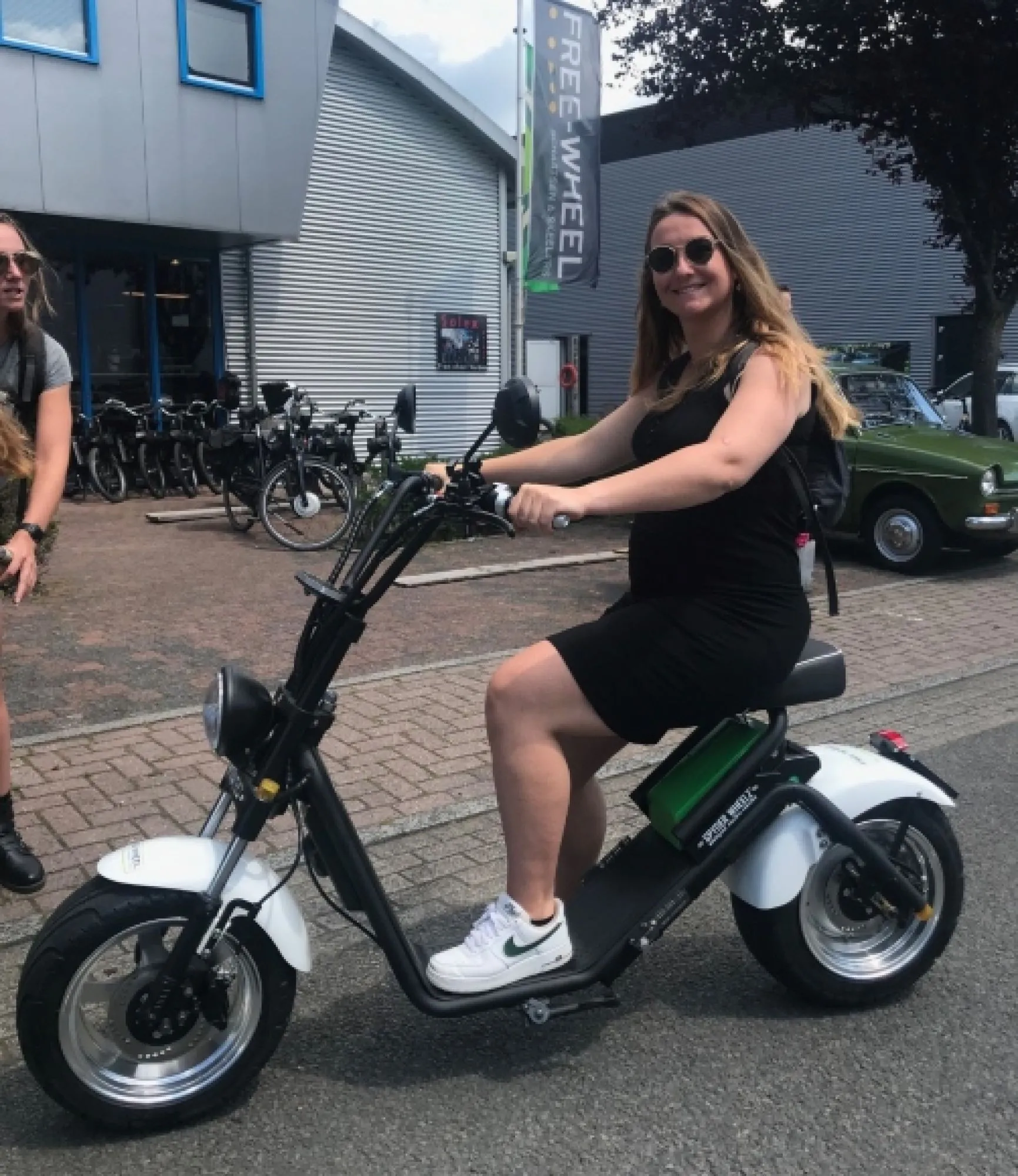 E-chopper selfiegame