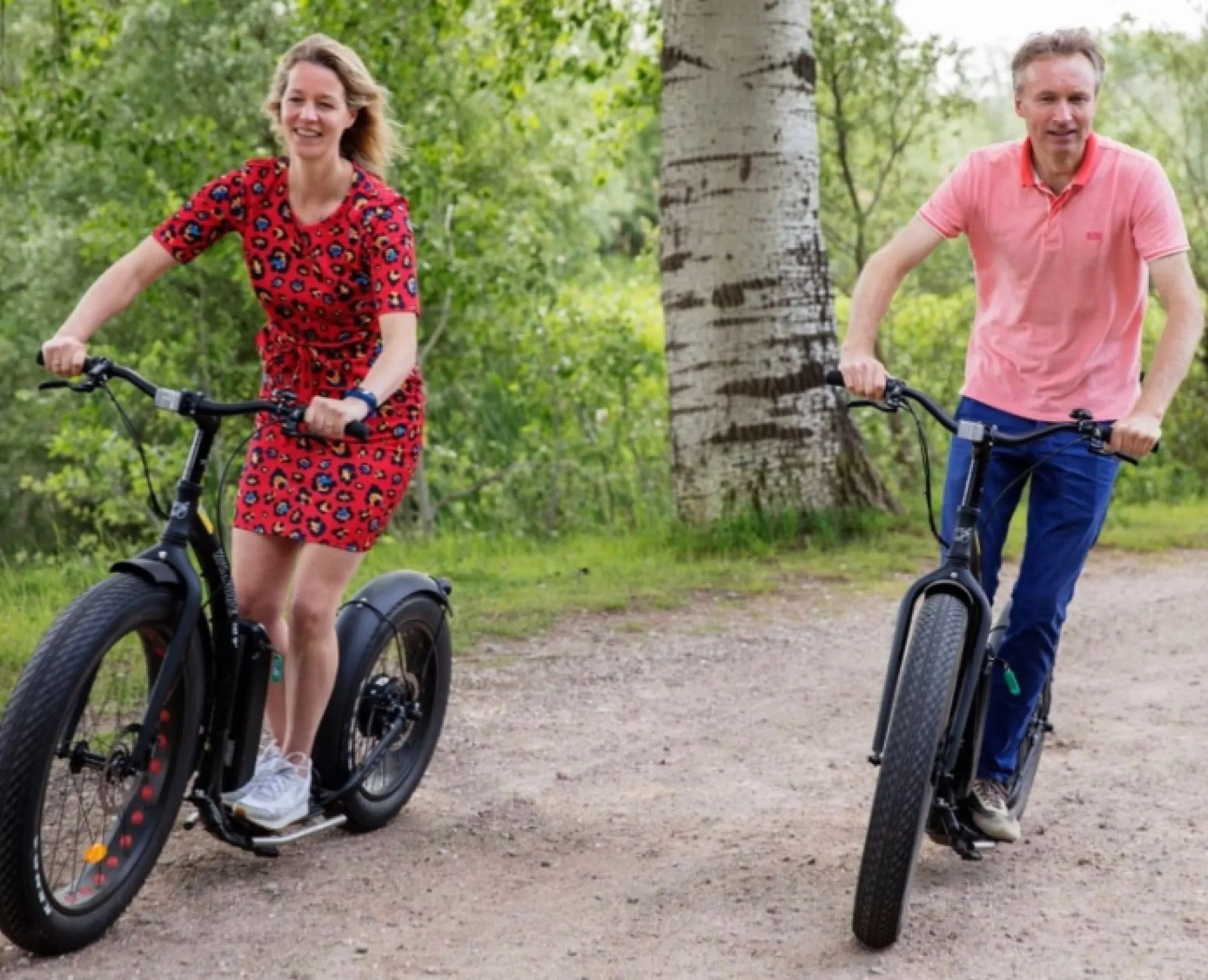 Kickbike Fat Max verhuur