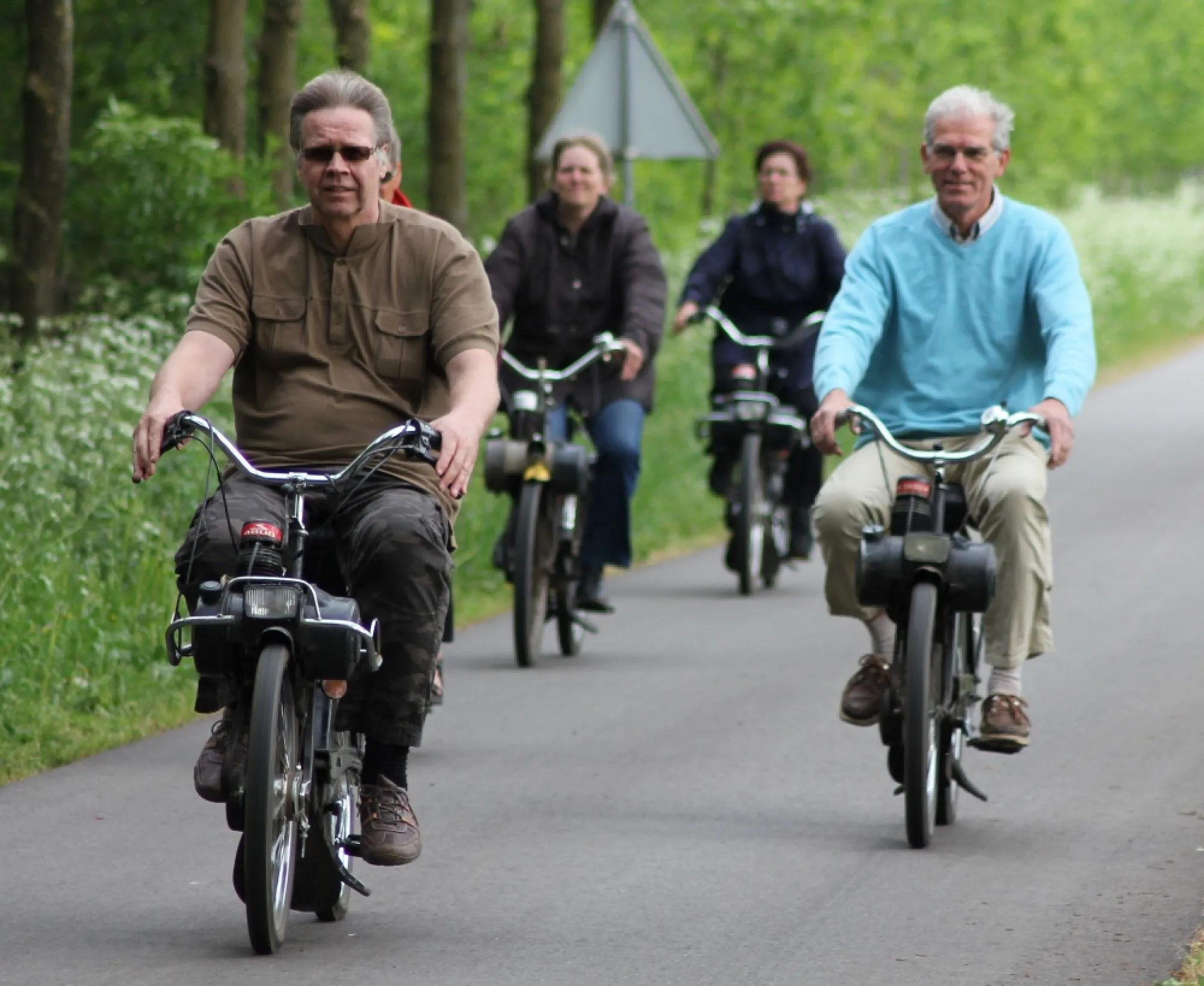 Solex - tandem - pannenkoek