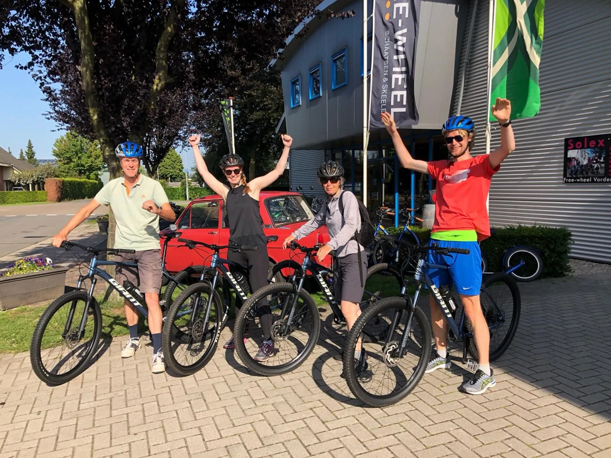 Mountainbike huur of met instructeur/gids