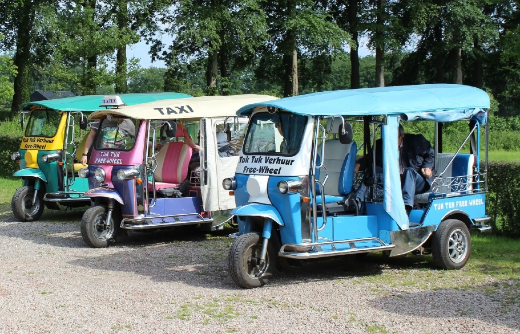 TukTuk huren