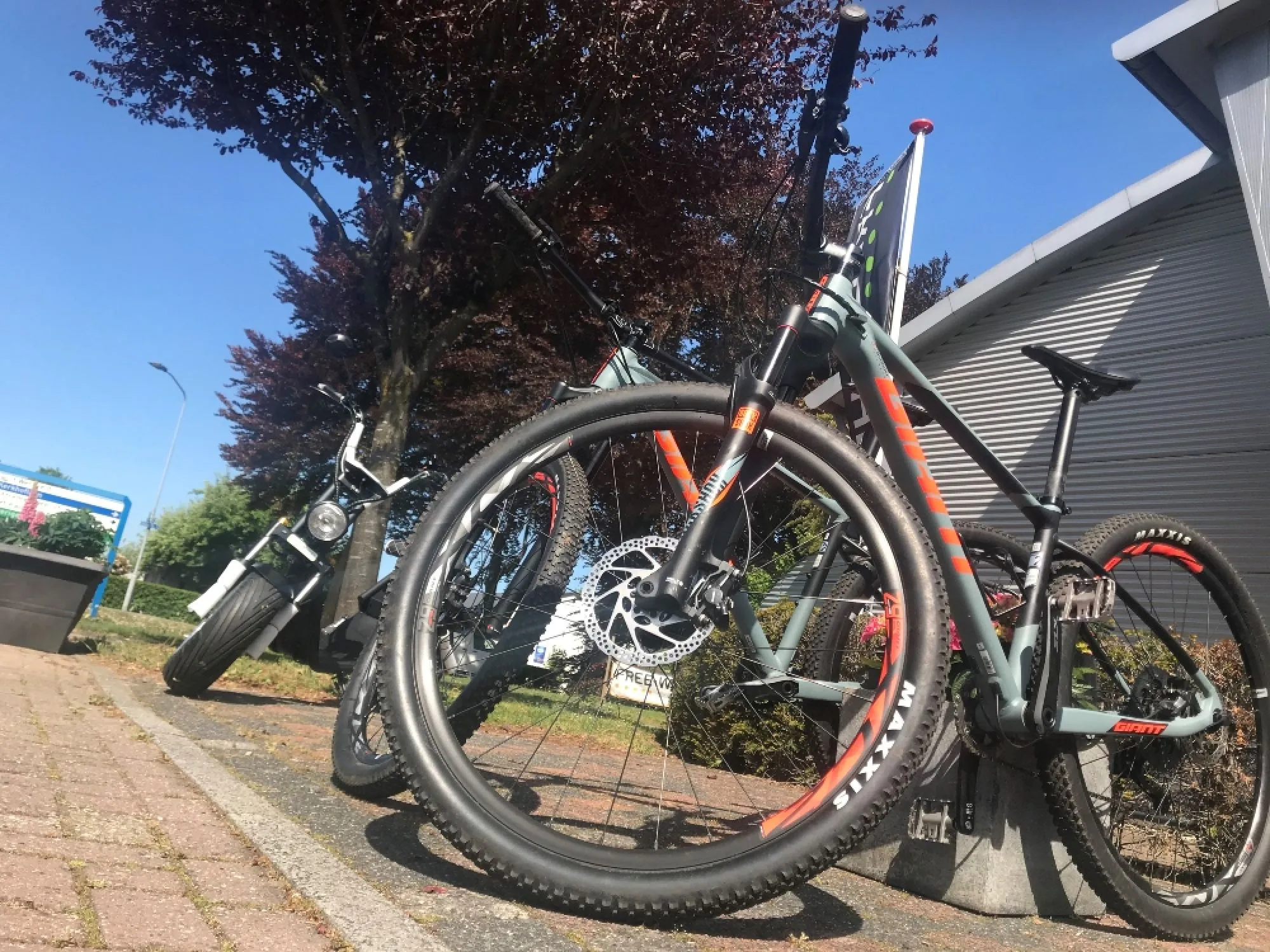 Mountainbike huur of met instructeur/gids